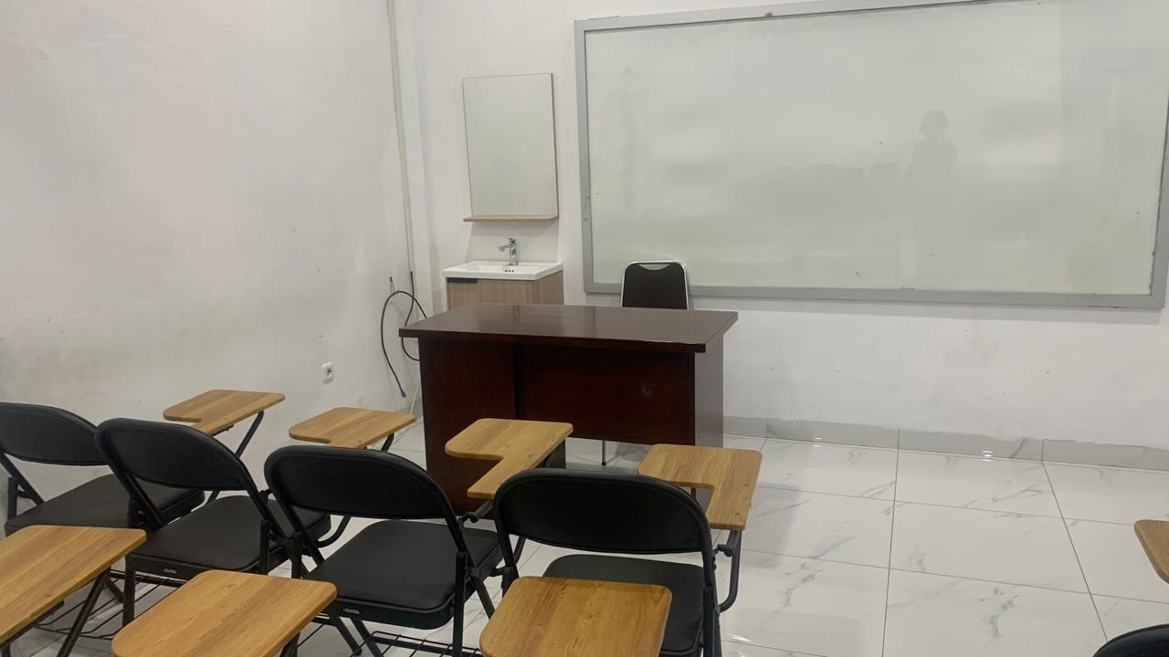 Interior ruang karantina