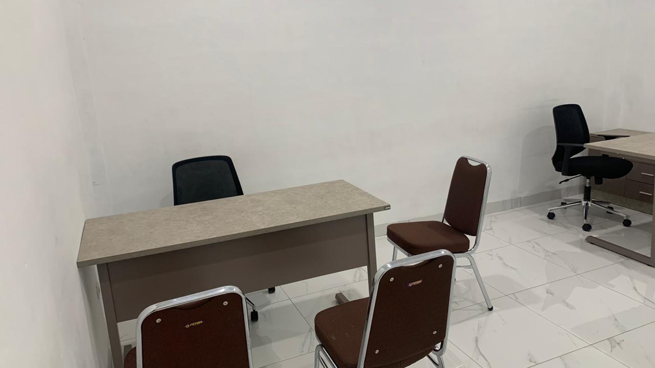 Interior ruang penguji