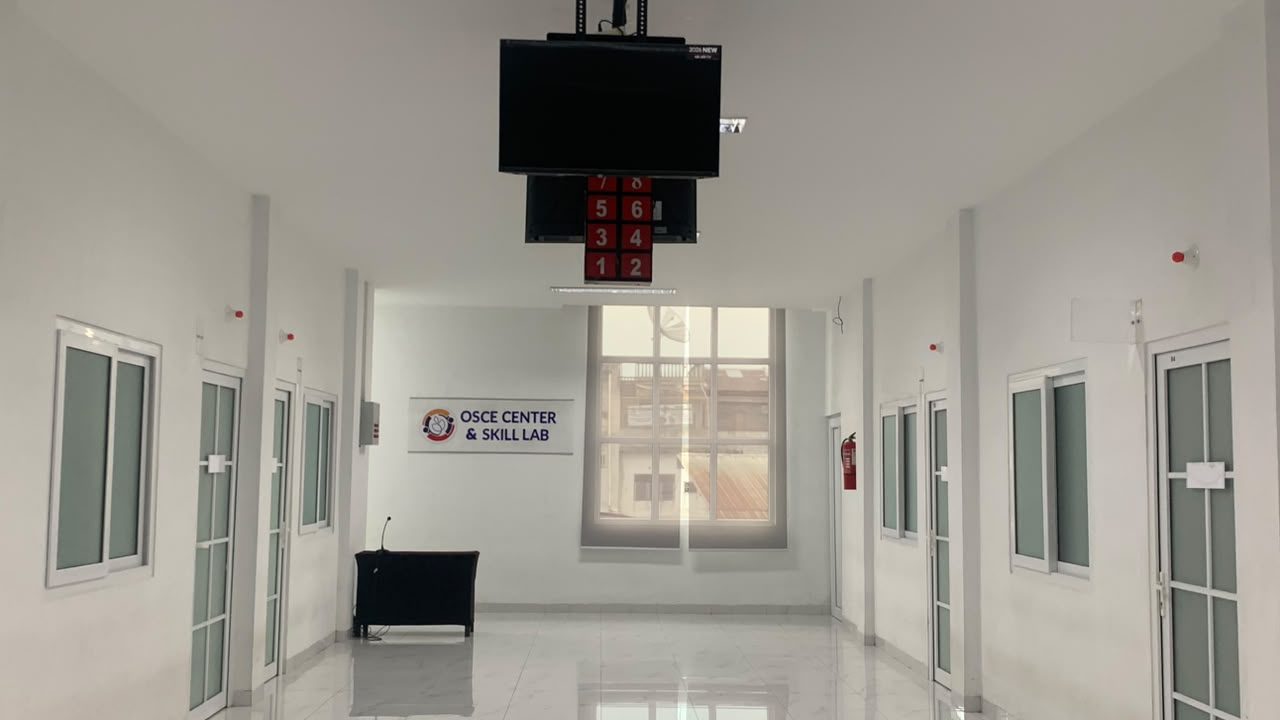 Lorong utama OSCE Center & Skill Lab