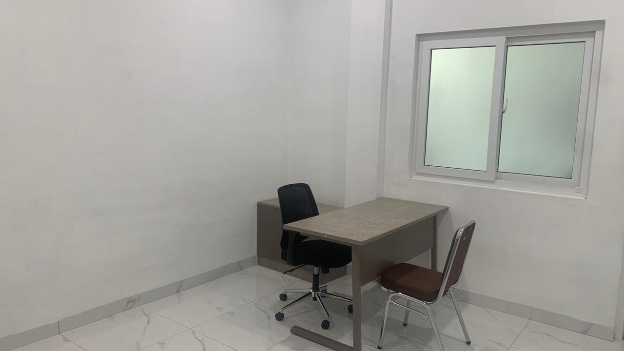Meja penguji dan peserta
