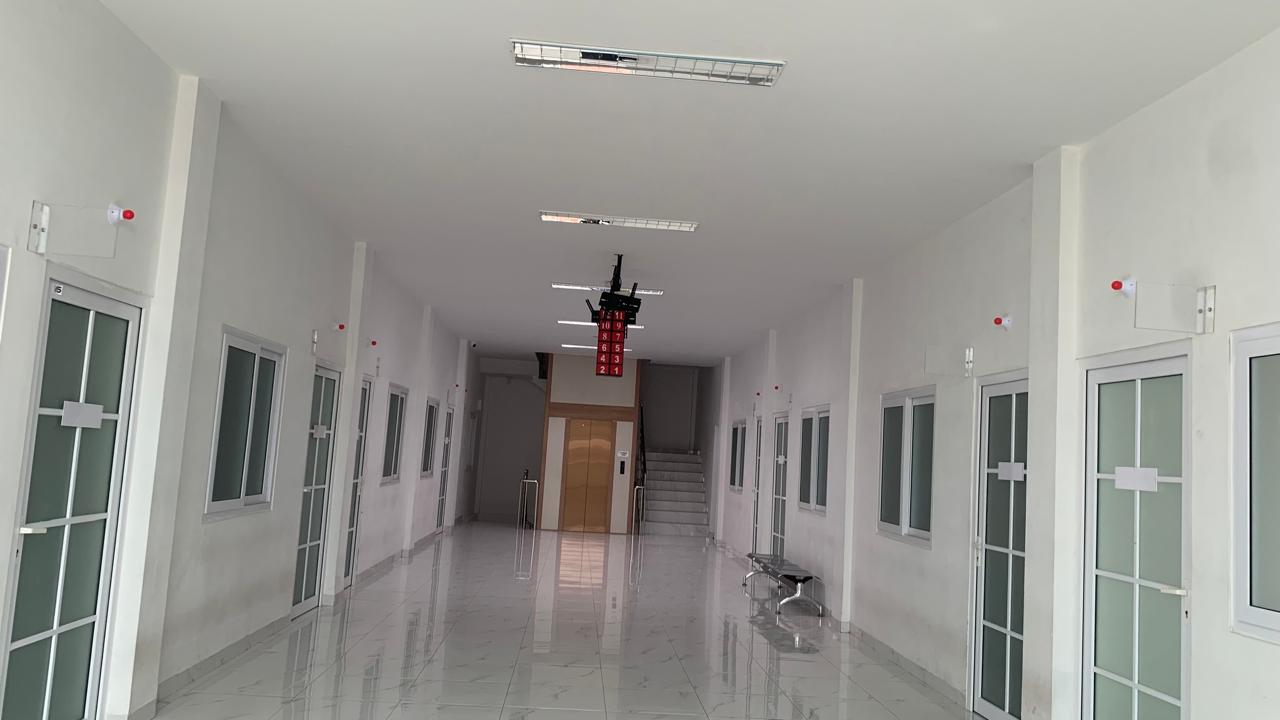 Panic button terpasang di setiap station