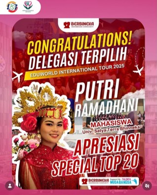 Dokumen prestasi Putri Ramadhani
