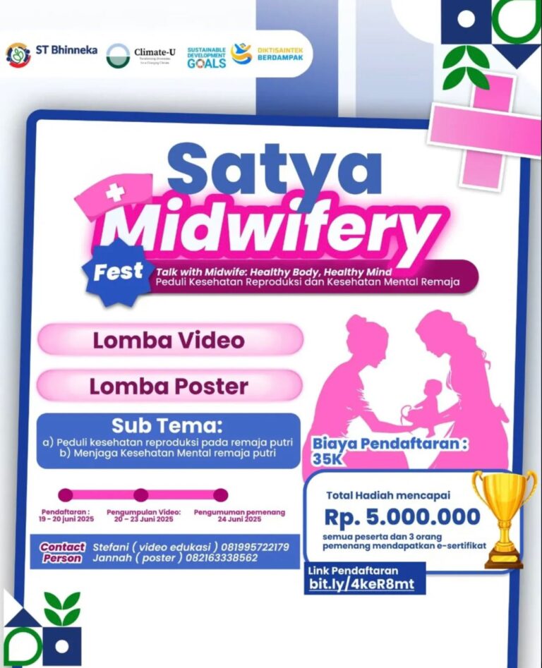 Satya Midwifery Fest 2025: Lomba Edukasi Kreatif untuk Remaja