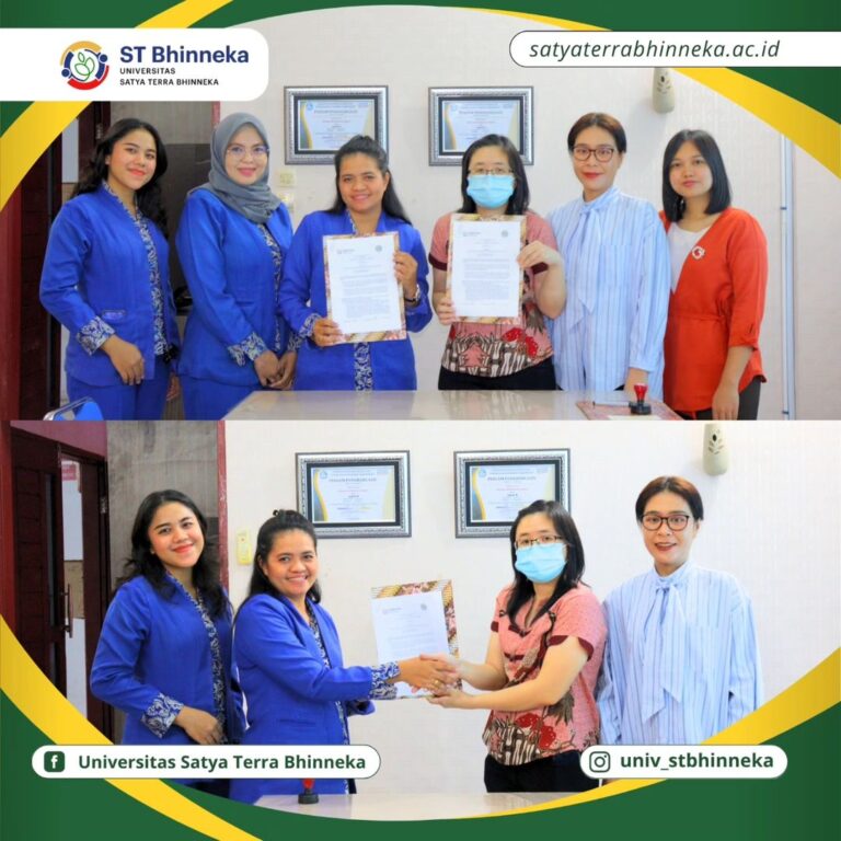 Universitas Satya Terra Bhinneka melakukan penandatangan 𝘔𝘦𝘮𝘰𝘳𝘢𝘯𝘥𝘶𝘮 𝘰𝘧 𝘈𝘨𝘳𝘦𝘦𝘮𝘦𝘯𝘵 (MoA) dan 𝘐𝘮𝘱𝘭𝘦𝘮𝘦𝘯𝘵𝘢𝘵𝘪𝘰𝘯 𝘈𝘨𝘳𝘦𝘦𝘮𝘦𝘯𝘵 (IA) dengan Sekolah Tinggi Ilmu Kesehatan Sehati