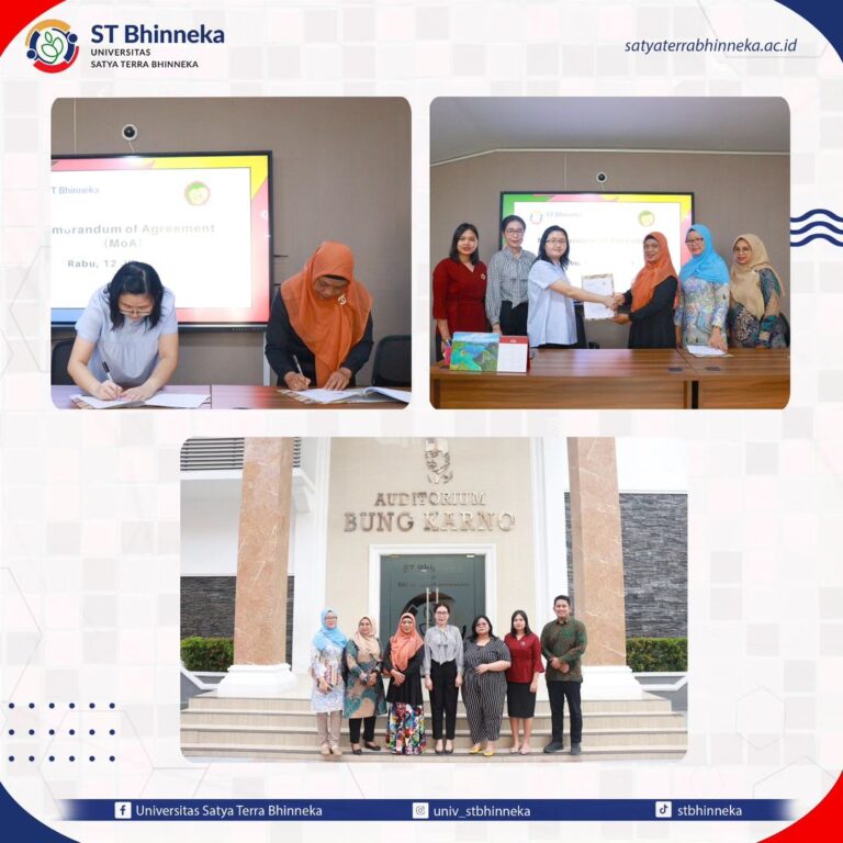 Universitas Satya Terra Bhinneka melakukan penandatanganan 𝘔𝘦𝘮𝘰𝘳𝘢𝘯𝘥𝘶𝘮 𝘰𝘧 𝘈𝘨𝘳𝘦𝘦𝘮𝘦𝘯𝘵 (MoA) dengan Akademi Kebidanan Kartika Mitra Husada
