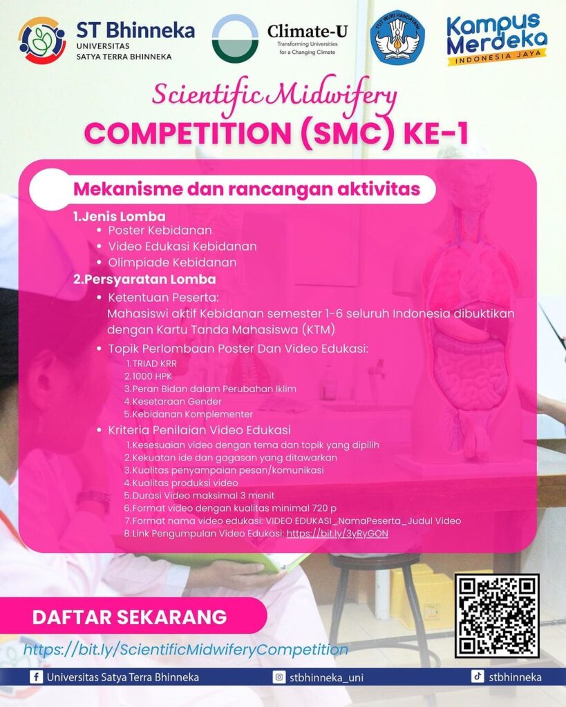 ๐Scientific Midwifery Competition (SMC) 2024๐ whatsapp image 2024 08 28 at 15.03.08 (1)