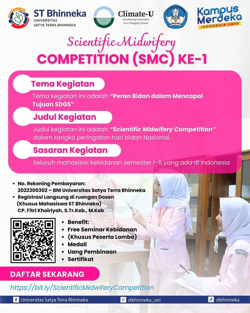 ๐Scientific Midwifery Competition (SMC) 2024๐ whatsapp image 2024 08 28 at 15.03.08 (2)