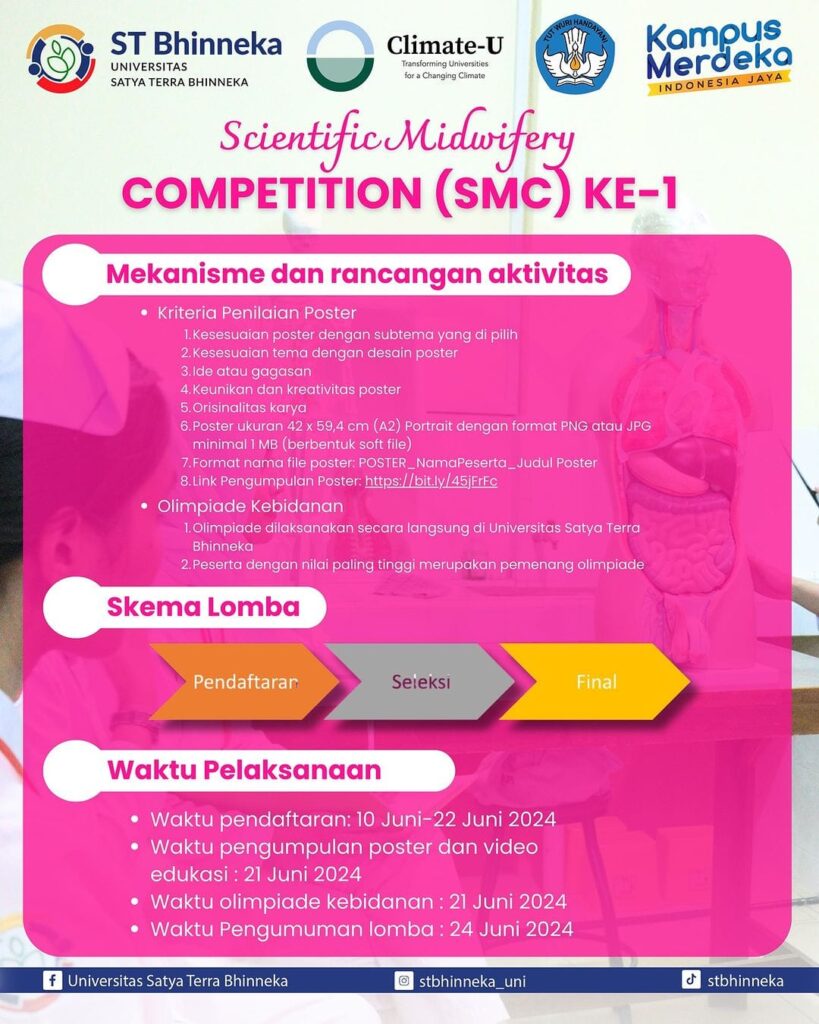๐Scientific Midwifery Competition (SMC) 2024๐ whatsapp image 2024 08 28 at 15.03.08