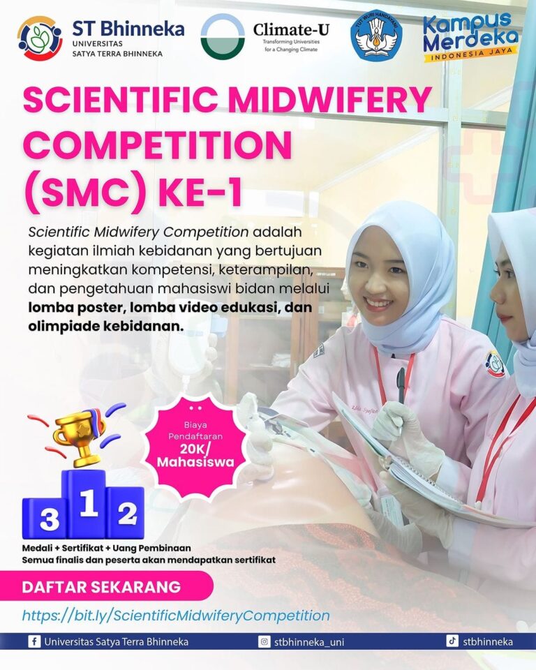 🌟Scientific Midwifery Competition (SMC) 2024🌟