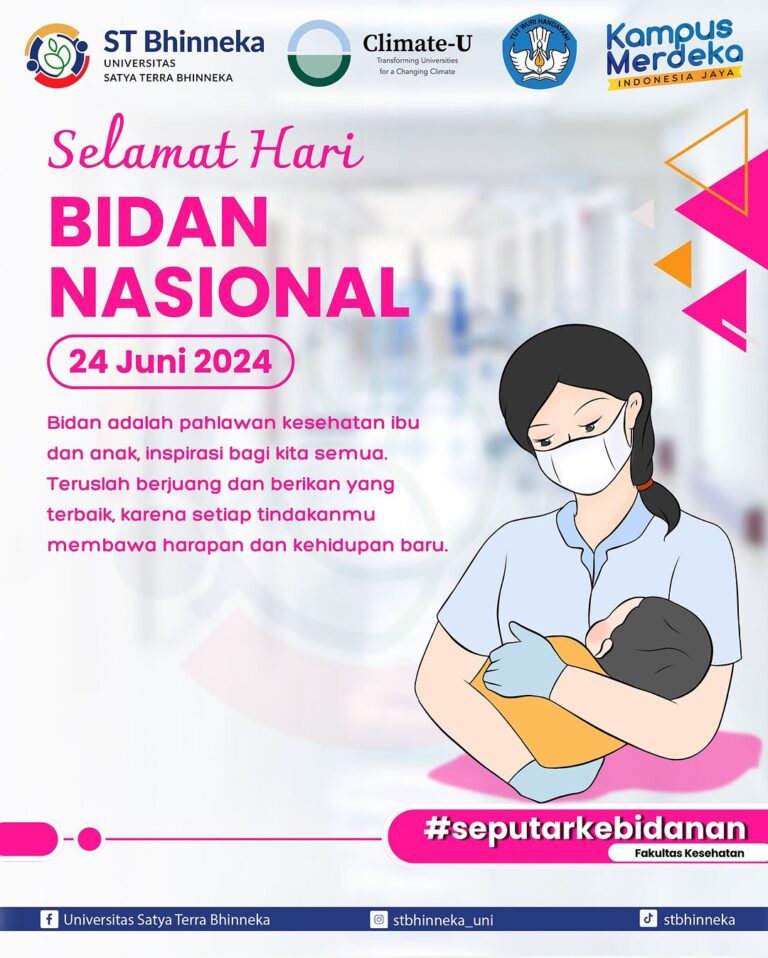 Selamat Hari Bidan Nasional 24 Juni 2024