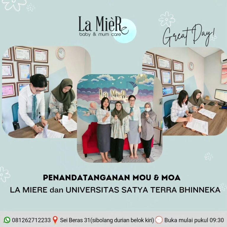 Universitas Satya Terra Bhinneka melakukan penandatangan 𝘔𝘦𝘮𝘰𝘳𝘢𝘯𝘥𝘶𝘮 𝘰𝘧 𝘜𝘯𝘥𝘦𝘳𝘴𝘵𝘢𝘯𝘥𝘪𝘯𝘨 (MoU) dan 𝘔𝘦𝘮𝘰𝘳𝘢𝘯𝘥𝘶𝘮 𝘰𝘧 𝘈𝘨𝘳𝘦𝘦𝘮𝘦𝘯𝘵 (MoA) dengan La Miér