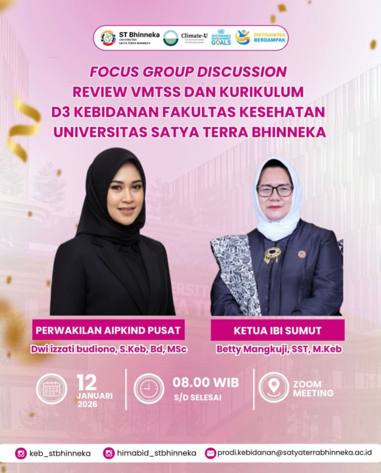 FGD Review VMTS dan Kurikulum D3 Kebidanan untuk Meningkatkan Kualitas Lulusan