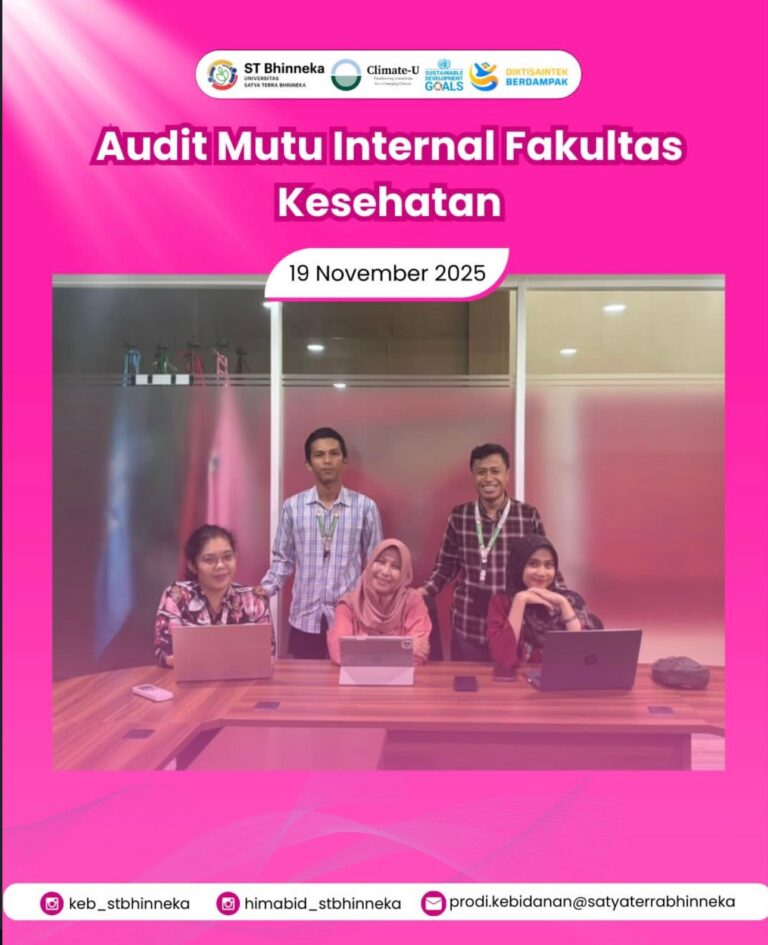 Audit Mutu Internal Fakultas Kesehatan sebagai Upaya Peningkatan Kualitas Pendidikan