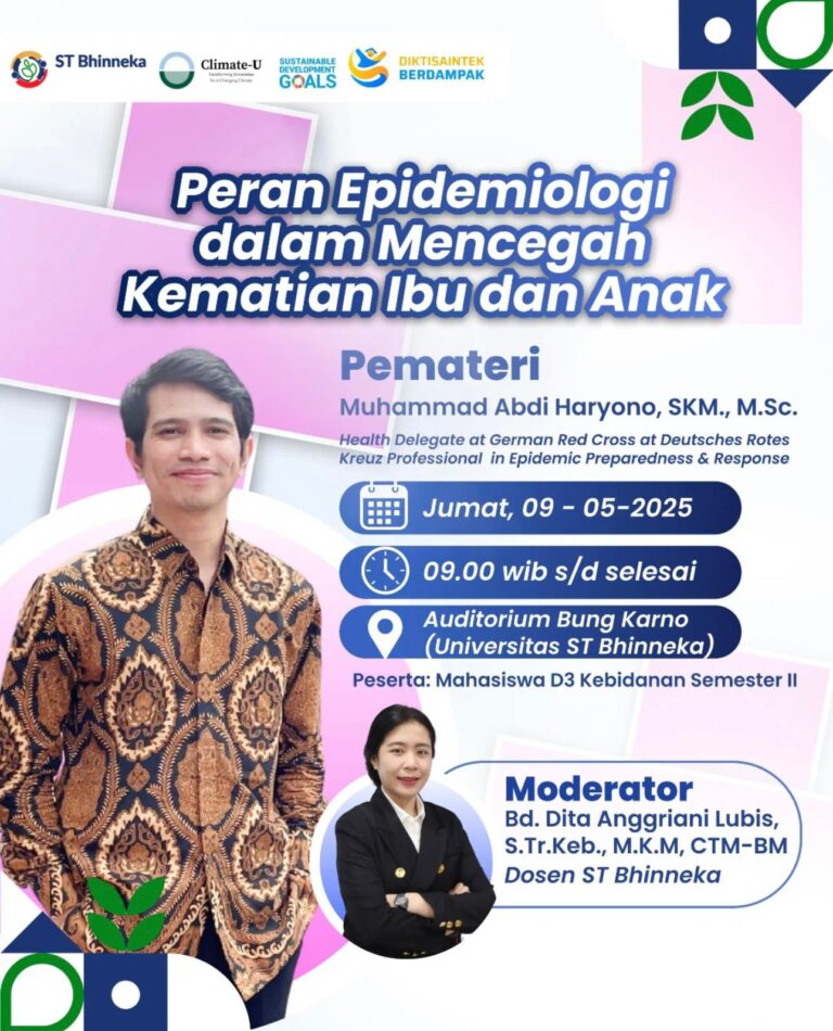 Kuliah Tamu: Peran Epidemiologi dalam Mencegah Kematian Ibu dan Anak