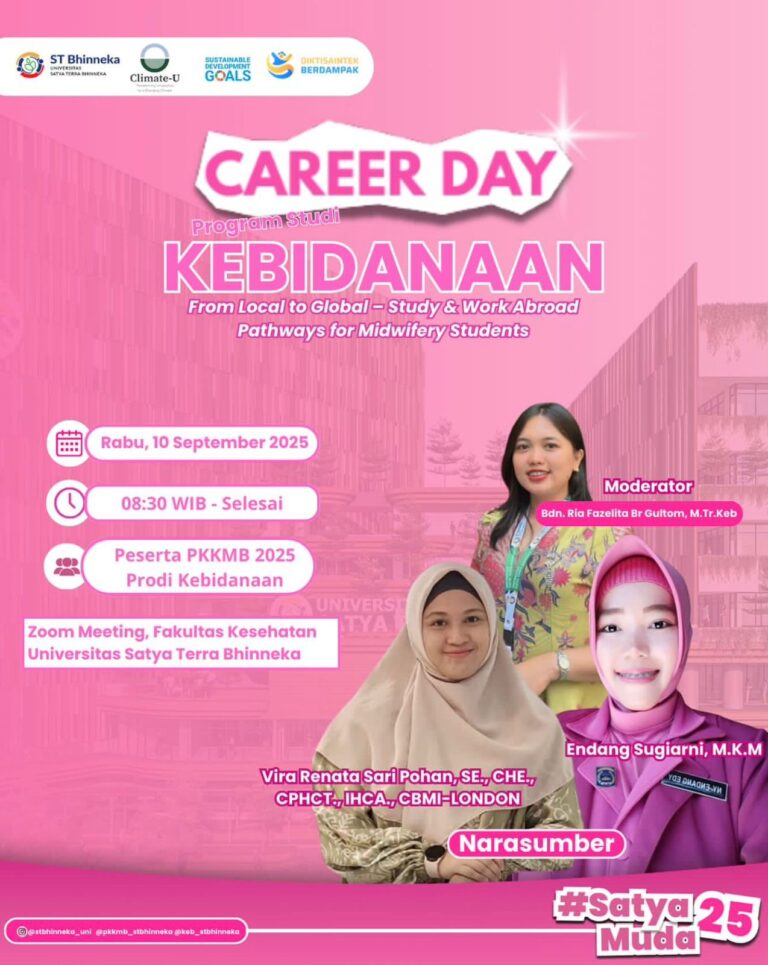 Career Day Kebidanan: Peluang Studi dan Karier Global bagi Mahasiswa