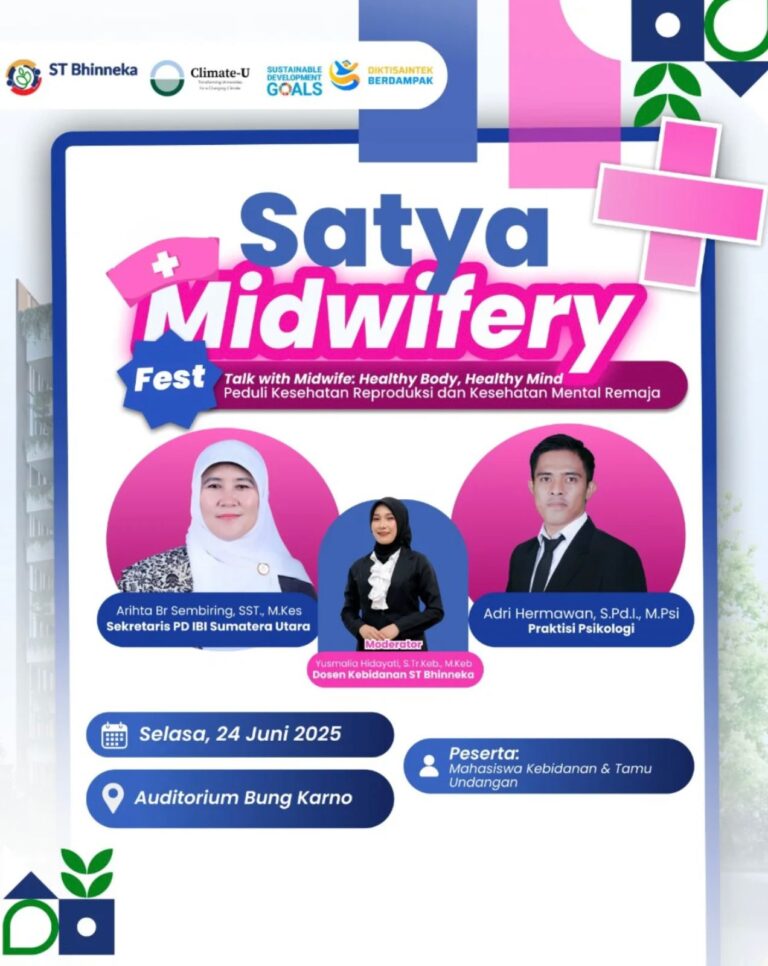 Satya Midwifery Fest: Edukasi Kesehatan Reproduksi dan Mental Remaja