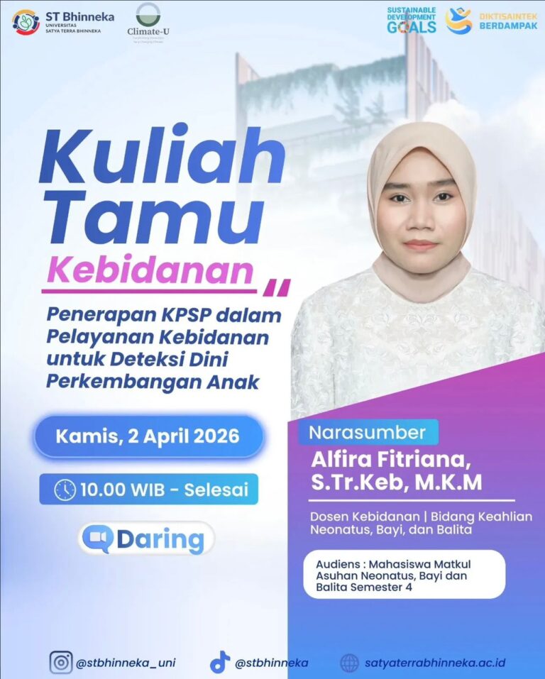 Kuliah Tamu Kebidanan: Penerapan KPSP untuk Deteksi Dini Perkembangan Anak