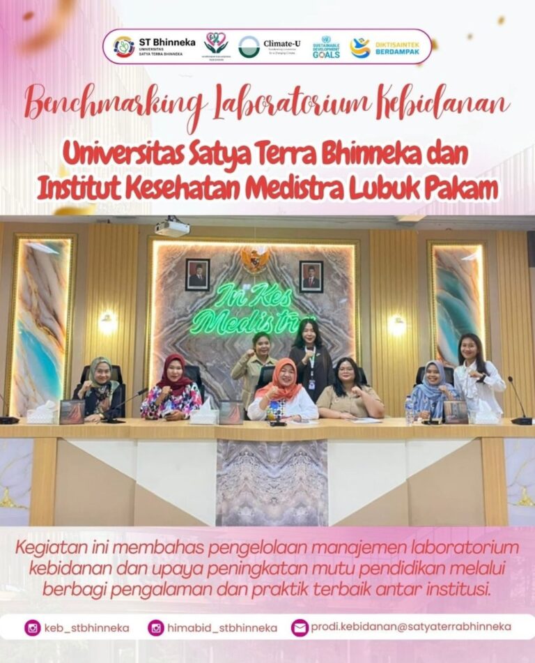 Benchmarking Laboratorium Kebidanan Universitas Satya Terra Bhinneka dan Institut Kesehatan Medistra Lubuk Pakam