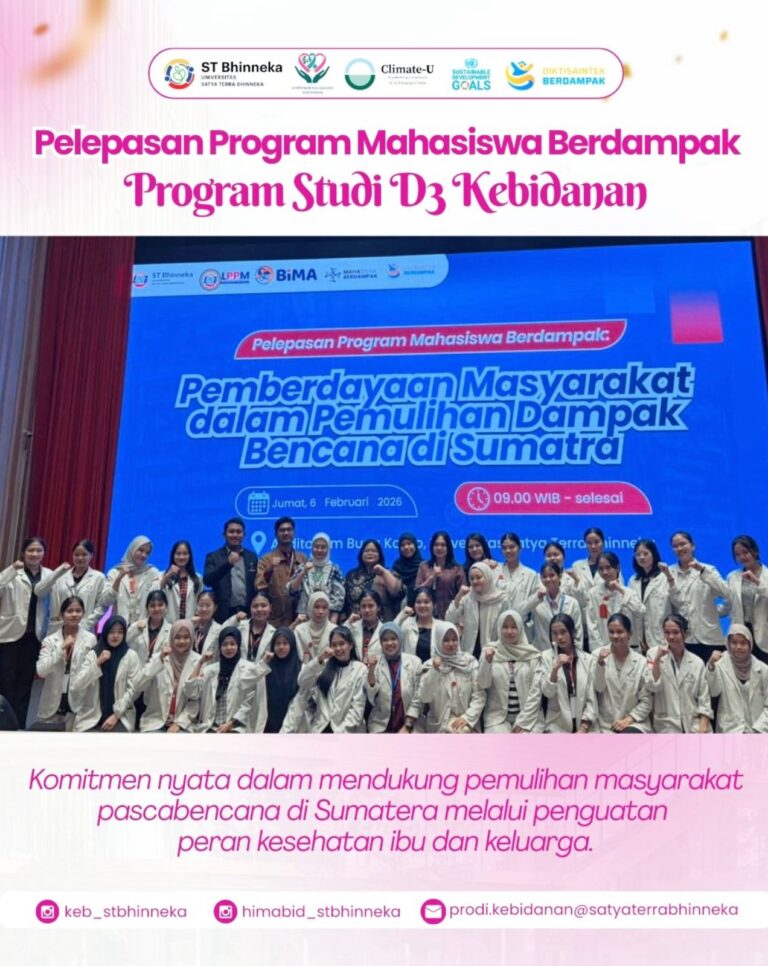 Pelepasan Program Mahasiswa Berdampak: Komitmen Nyata Menuju Masyarakat Sehat