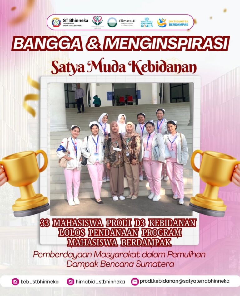 Sebanyak 33 Mahasiswa D3 Kebidanan Lolos Program Mahasiswa Berdampak: Bukti Nyata Kapasitas dan Kepedulian Sosial