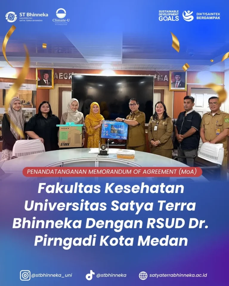 Penandatanganan Memorandum Of Agreement (MoA) dengan RSUD Dr. Pirngadi Kota Medan.