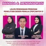 selamat dan sukses atas pencapaian luar biasa ✨tiga dosen kebidanan berhasil meraih pendanaan hi